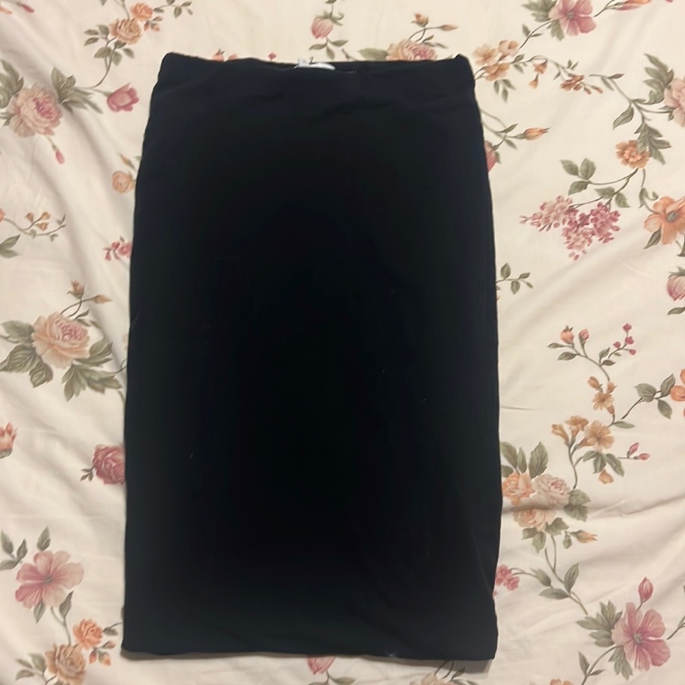 H&M Knit Pencil Midi Skirt